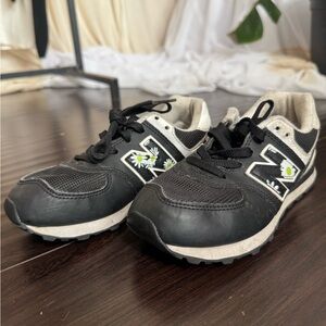 New Balance Kids Black Sneakers